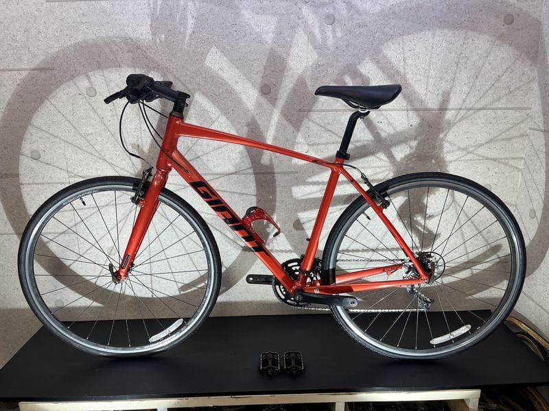 GIANT ESCAPE RX 3 sizeM クロスバイク レッド