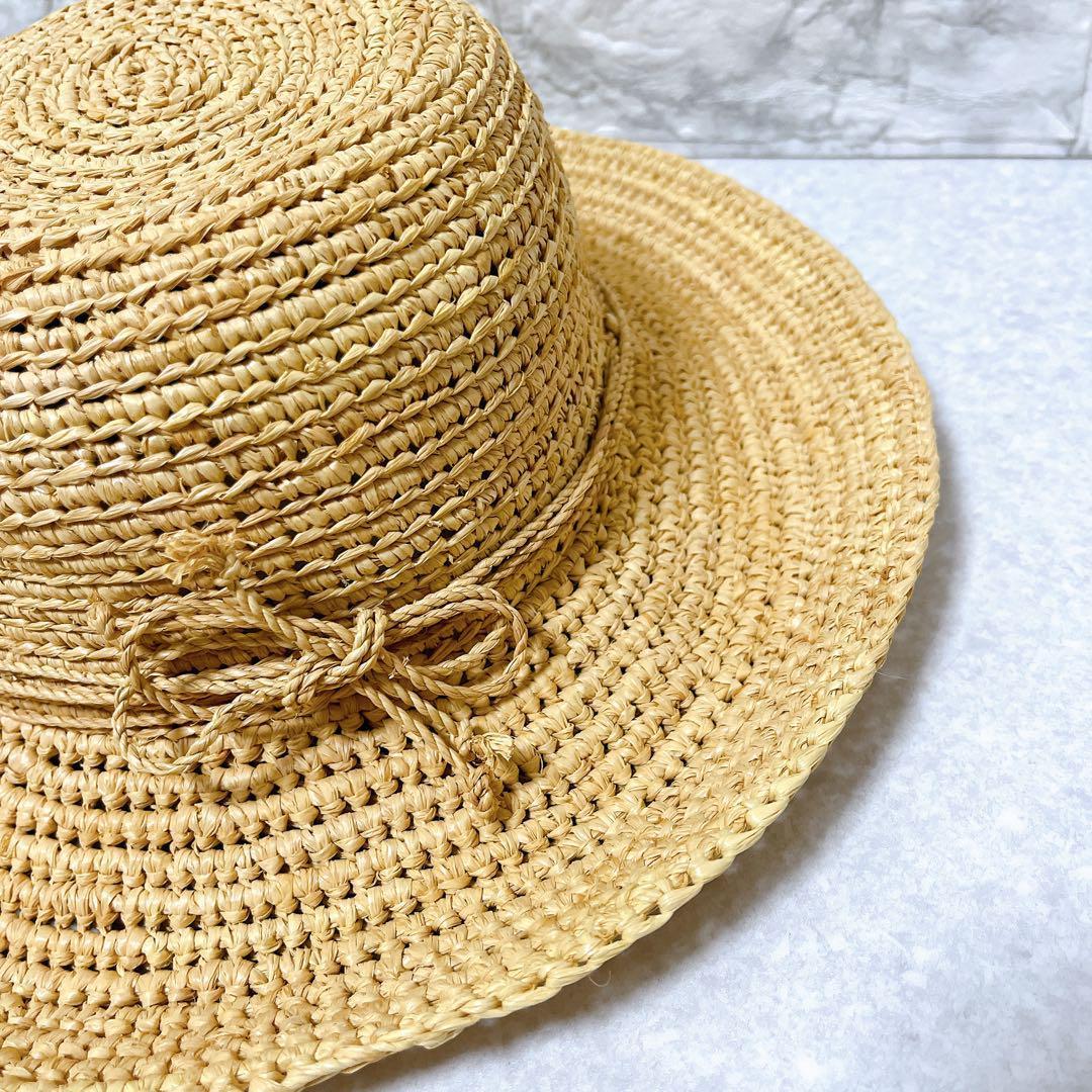 ✨極美品✨ ヘレンカミンスキー　PROVANCE 8 ラフィアハット 麦わら帽子