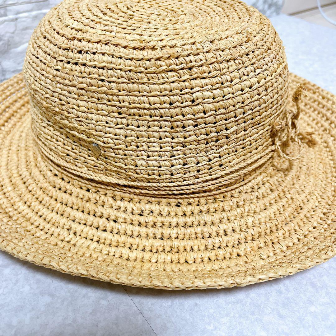 ✨極美品✨ ヘレンカミンスキー　PROVANCE 8 ラフィアハット 麦わら帽子