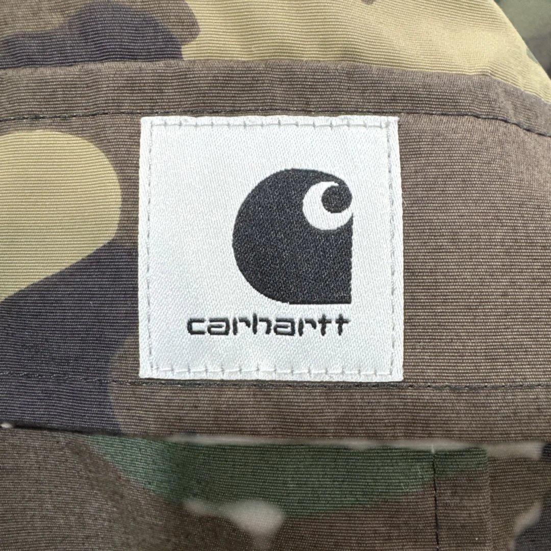 CARHARTT WIP W' NIMBUS プルオーバー カモ XS 美品　冬