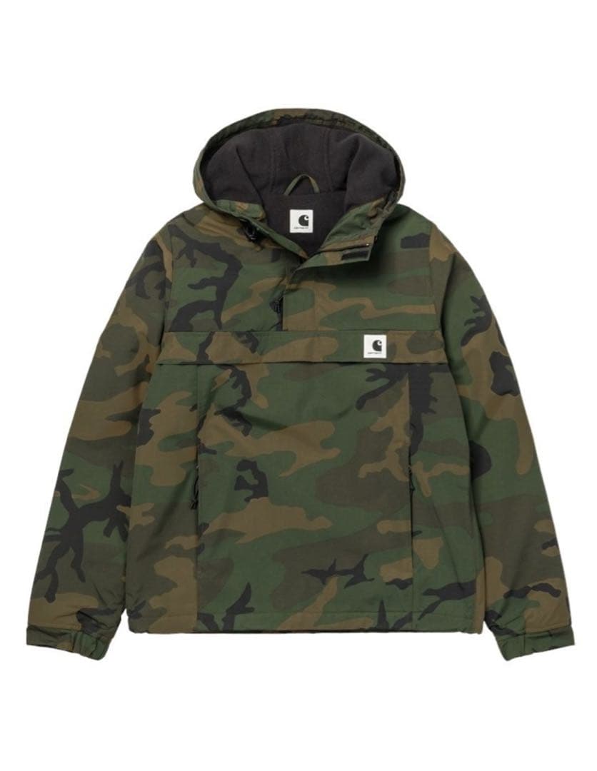 CARHARTT WIP W' NIMBUS プルオーバー カモ XS 美品　冬