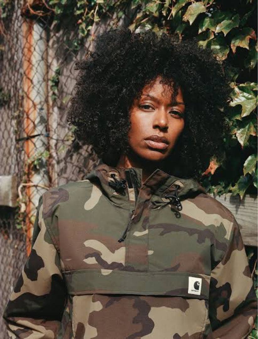 CARHARTT WIP W' NIMBUS プルオーバー カモ XS 美品　冬