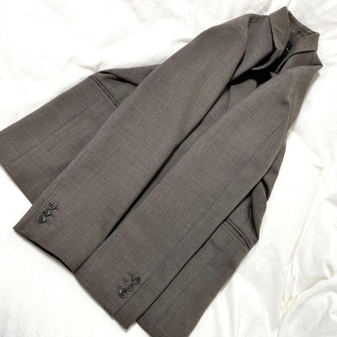 ■美品■スピックアンドスパン　ダブルテーラードジャケット　ブラウン　38