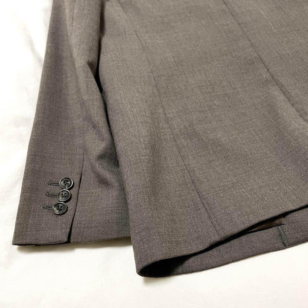 ■美品■スピックアンドスパン　ダブルテーラードジャケット　ブラウン　38