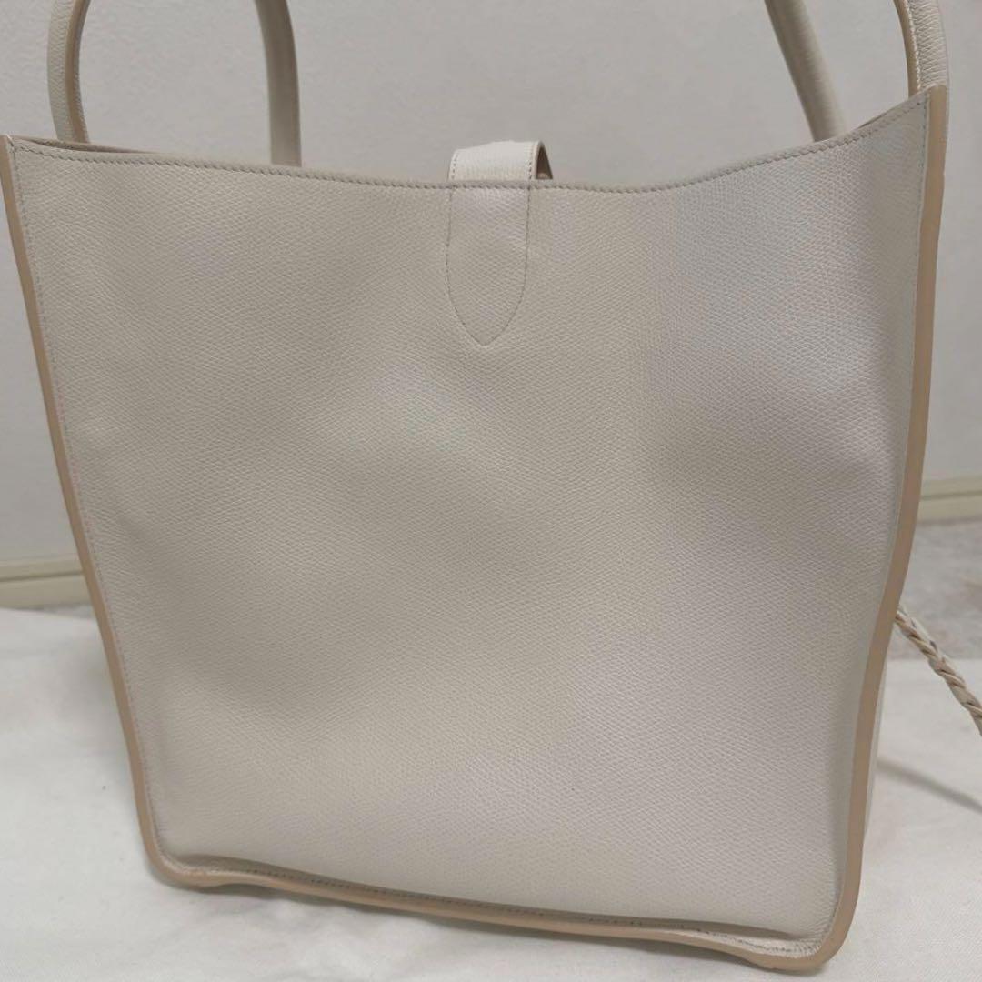 CÉLINE アイボリー トートバッグ