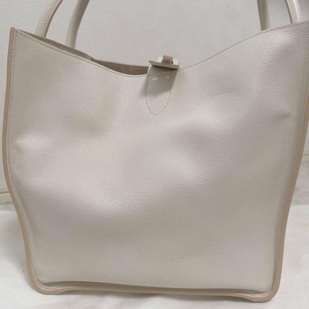 CÉLINE アイボリー トートバッグ