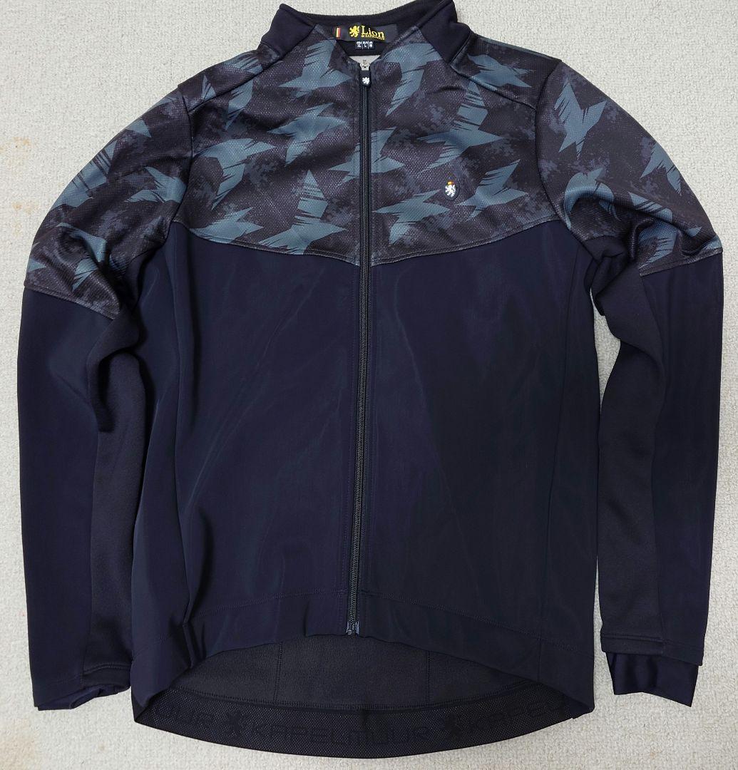 KAPELMUURカペルミュール　サイクルジャケット XL秋冬0℃〜10℃　防風