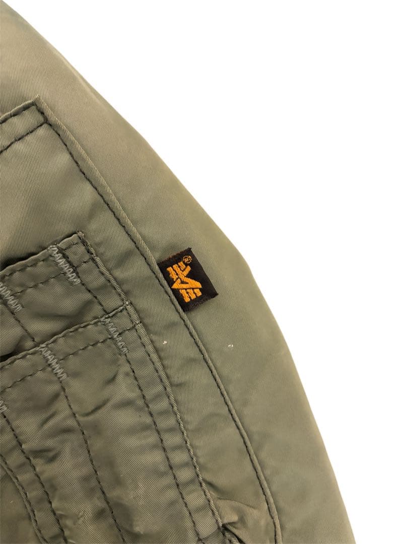 ALPHA INDUSTRIES 90s MA-1 フライトジャケット L