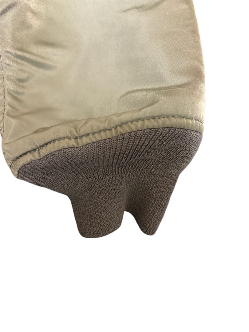 ALPHA INDUSTRIES 90s MA-1 フライトジャケット L