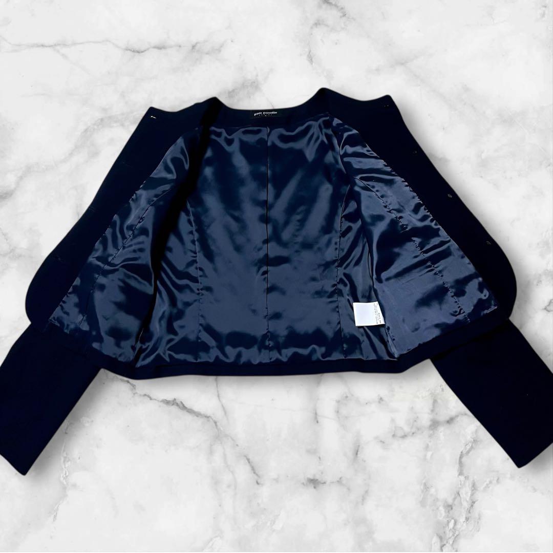 【極美品】pom ponette ボレロ　　ワンピース　アンサンブル 160卒服