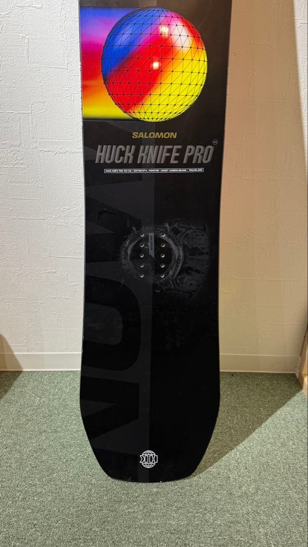 スノーボード HUCK KNIFE PRO 152cm