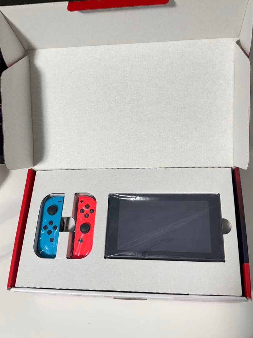 Nintendo Switch レッド ブルー HAD