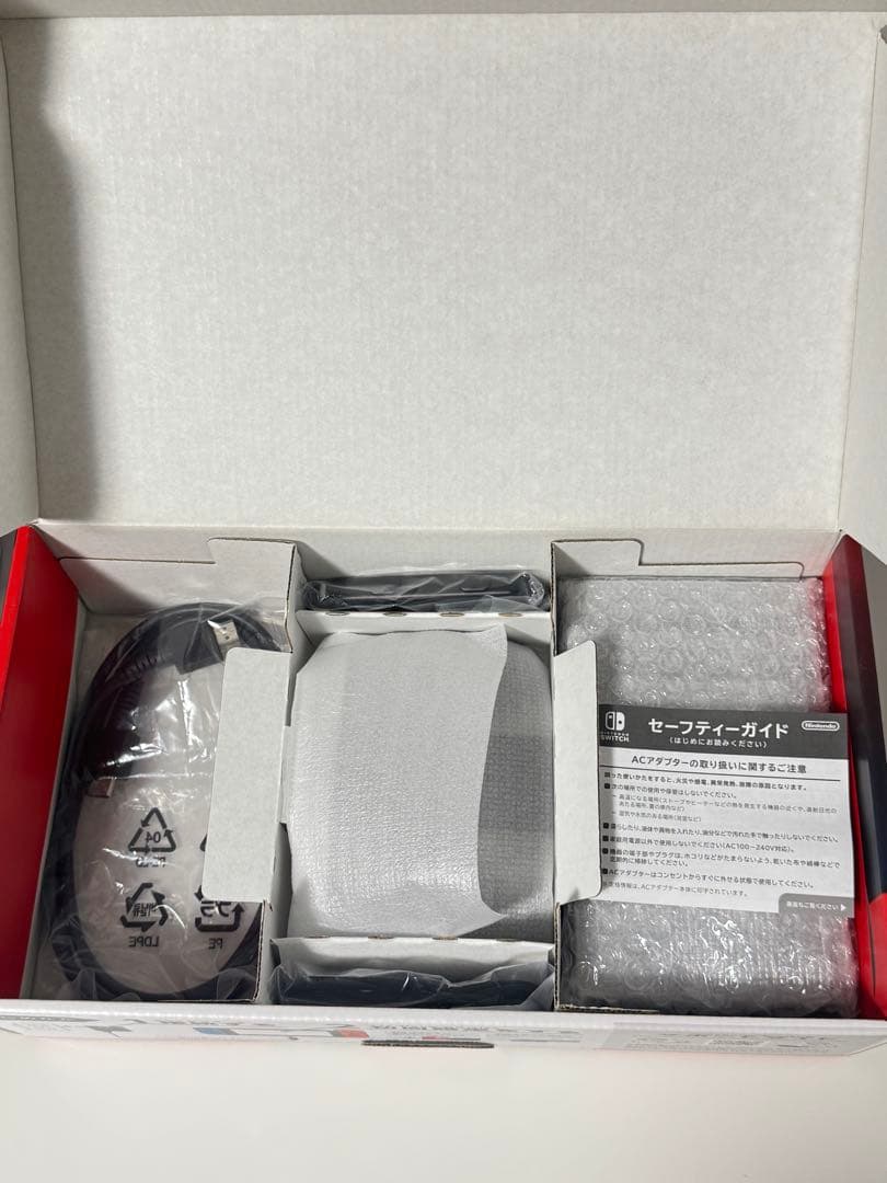 Nintendo Switch レッド ブルー HAD