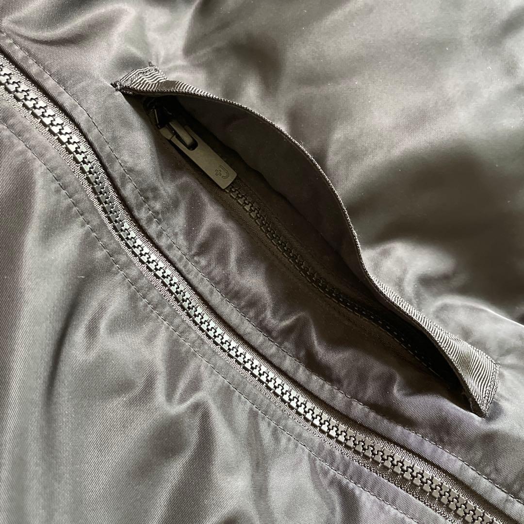 美品 UNIQLO +J MA-1 フライトジャケット ダウン ブラック S