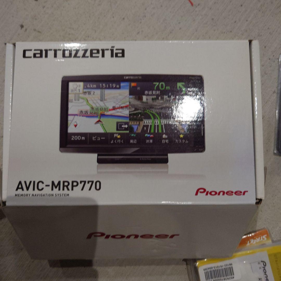 Pioneer AVIC-MRP770 メモリーナビゲーション
