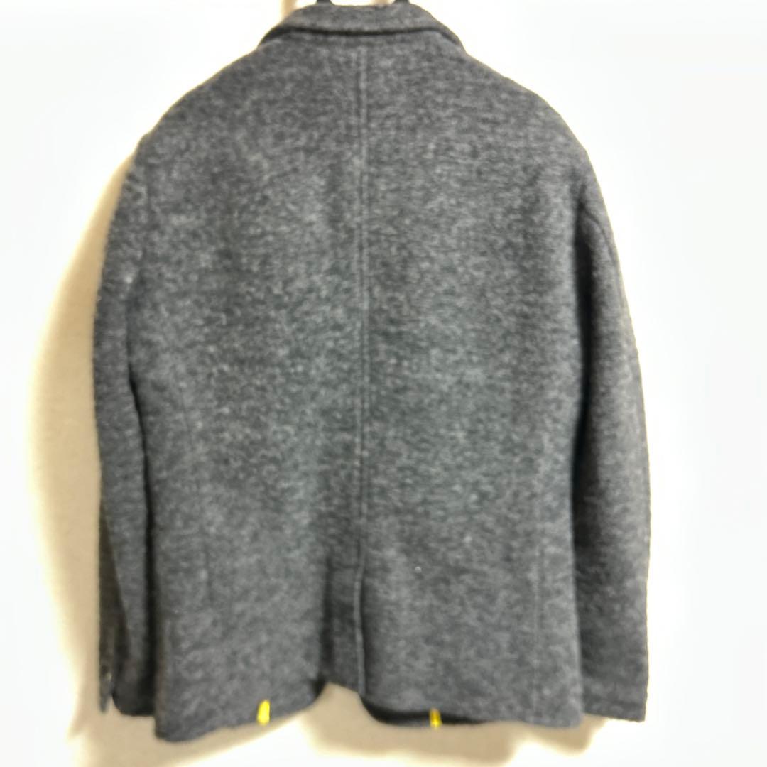 and per se アンパスィ ウールジャケット Ｌサイズ
