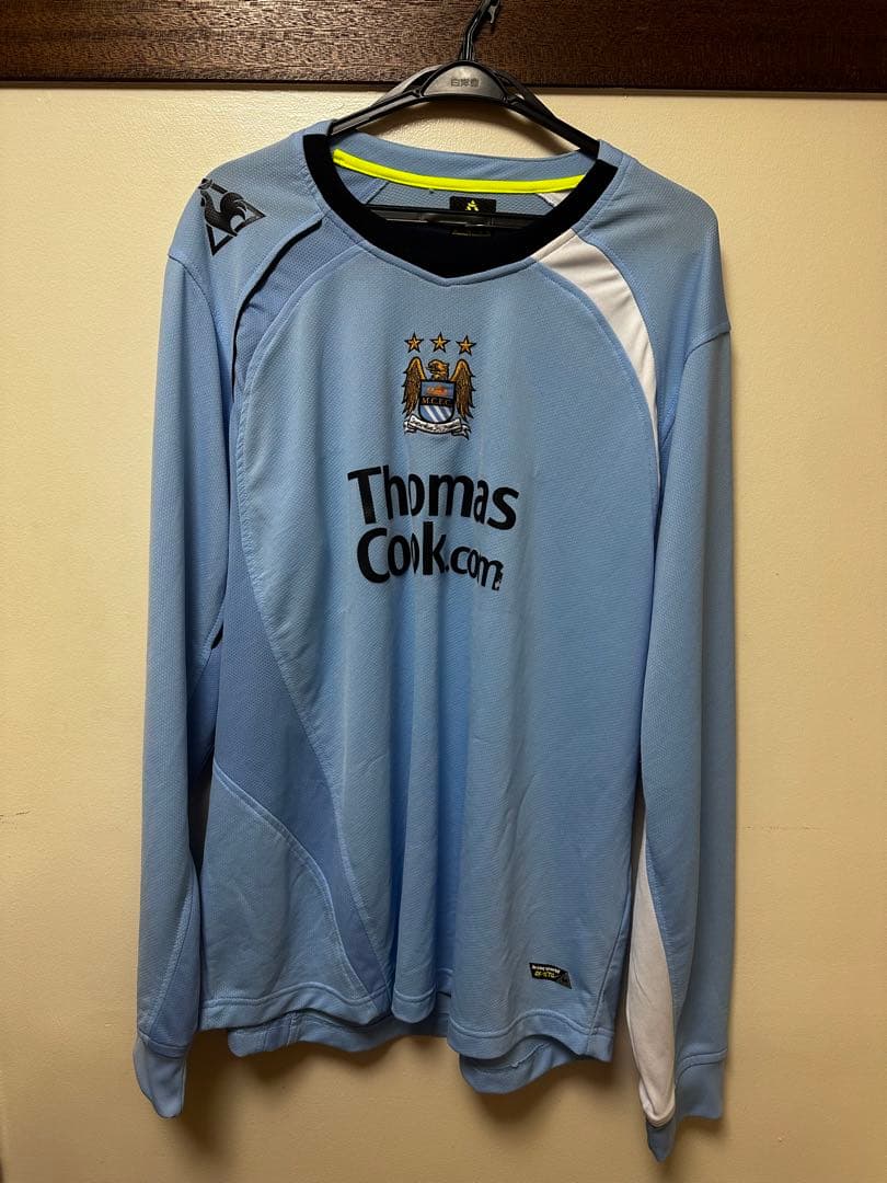 マンチェスターシティ　ユニフォーム　長袖