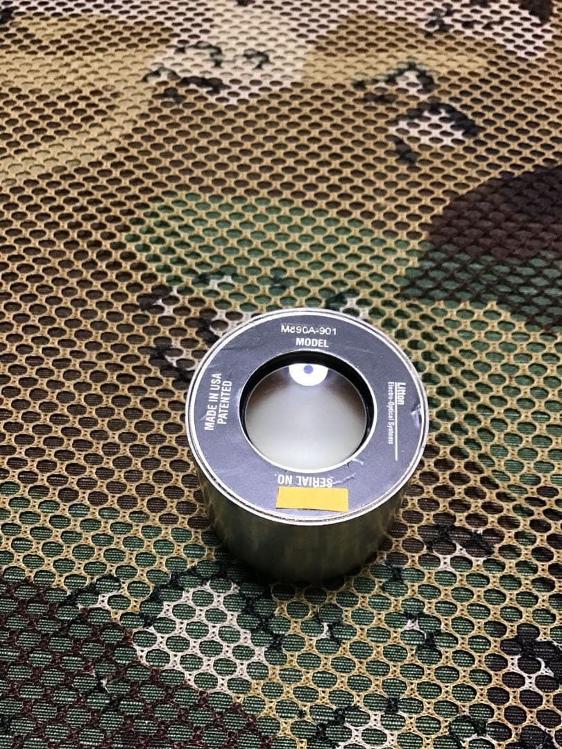 米軍放出品実物　ナイトビジョン暗視管（イメージ管）中古品19