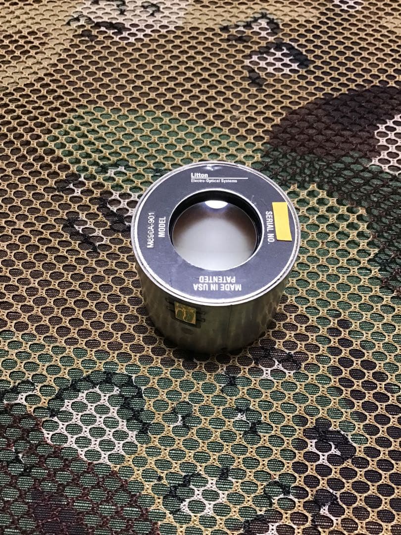 米軍放出品実物　ナイトビジョン暗視管（イメージ管）中古品19