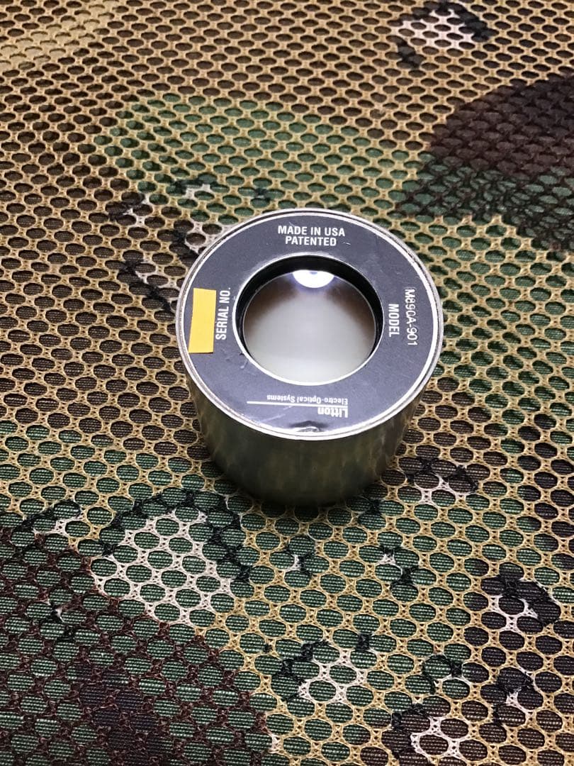 米軍放出品実物　ナイトビジョン暗視管（イメージ管）中古品19