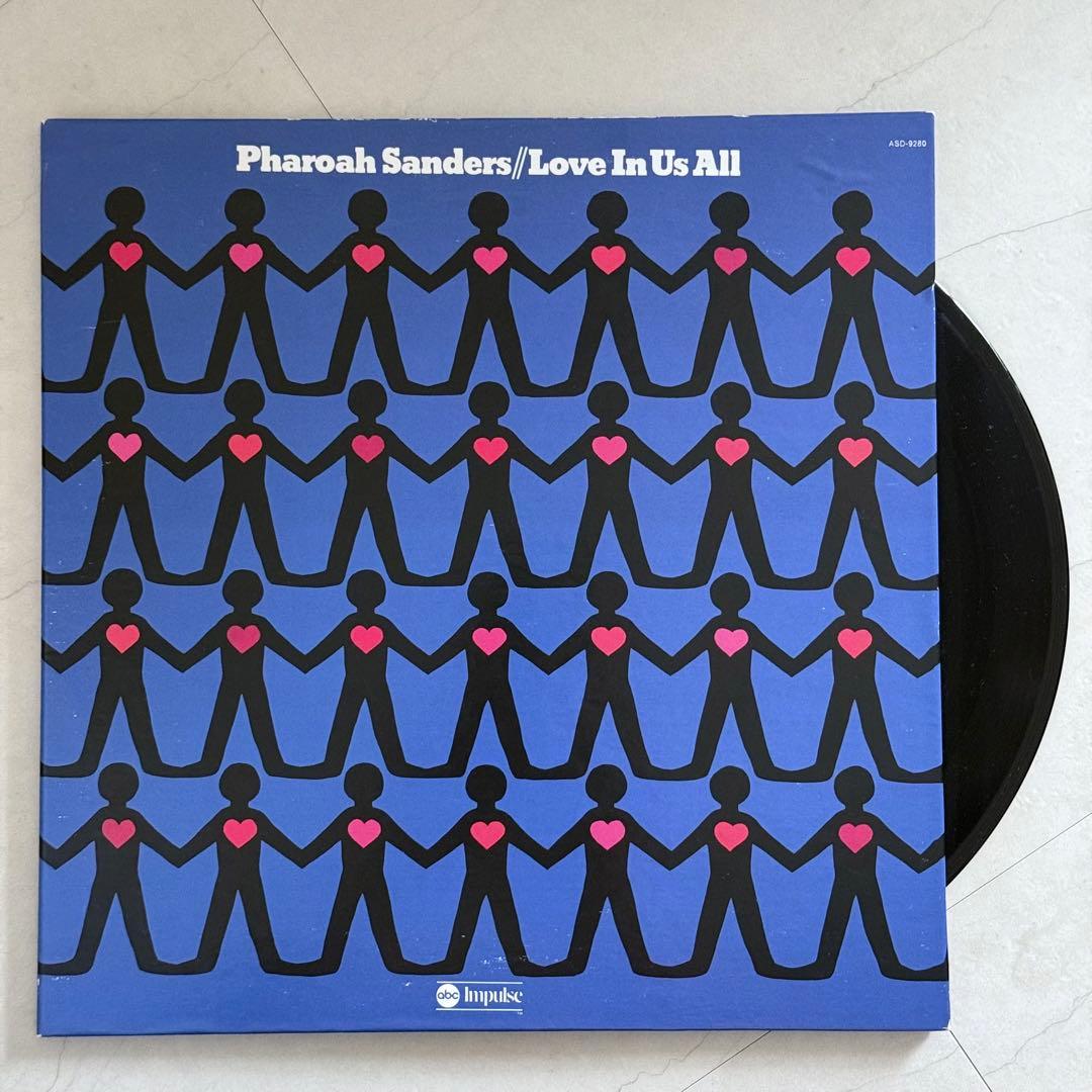 Pharoah Sanders Love In Us All レコード
