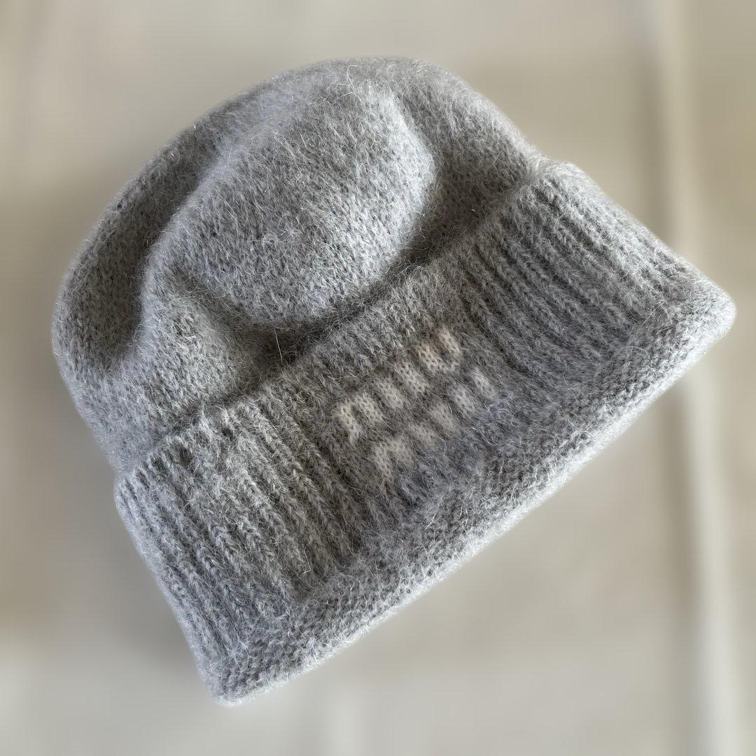 miu miu モヘア ビーニー M