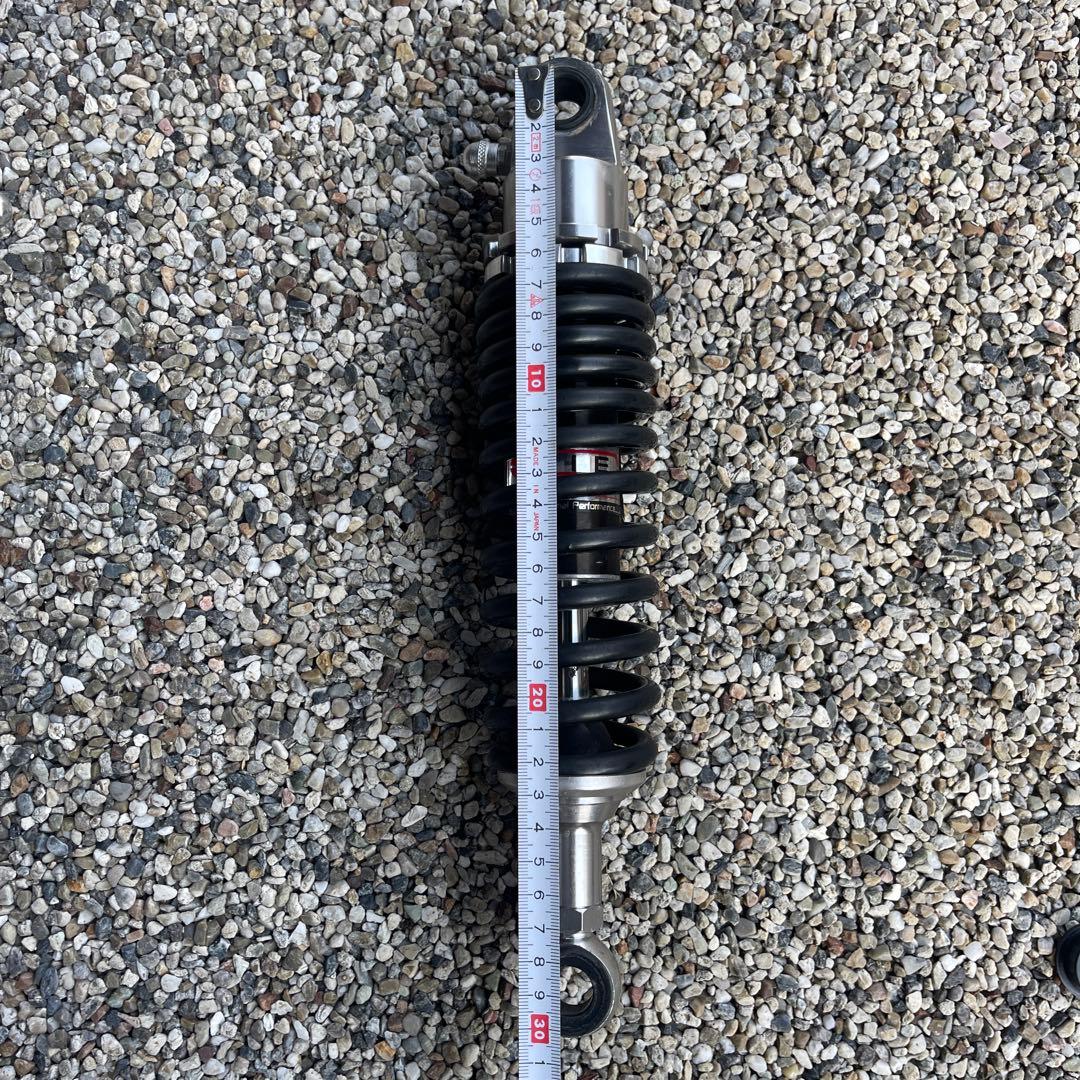 GB250クラブマン リアショック SIE製　295mm