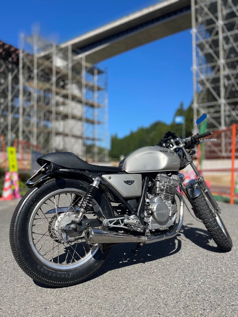 GB250クラブマン リアショック SIE製　295mm