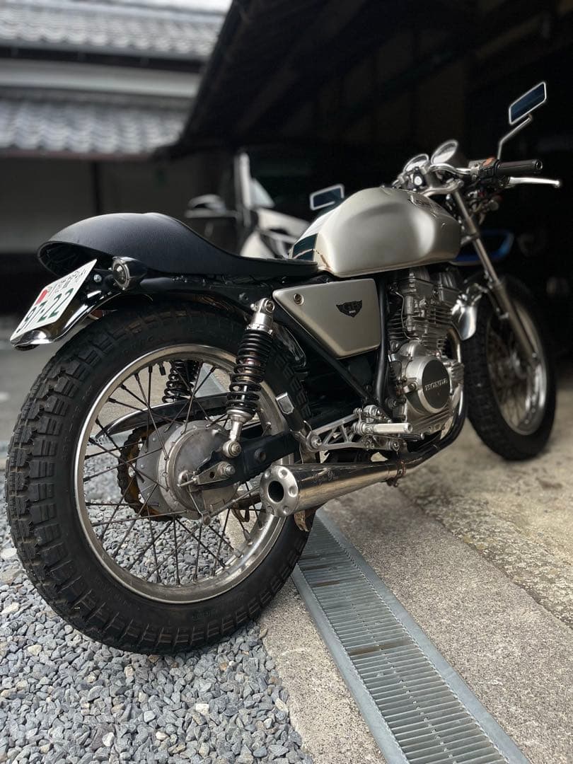 GB250クラブマン リアショック SIE製　295mm