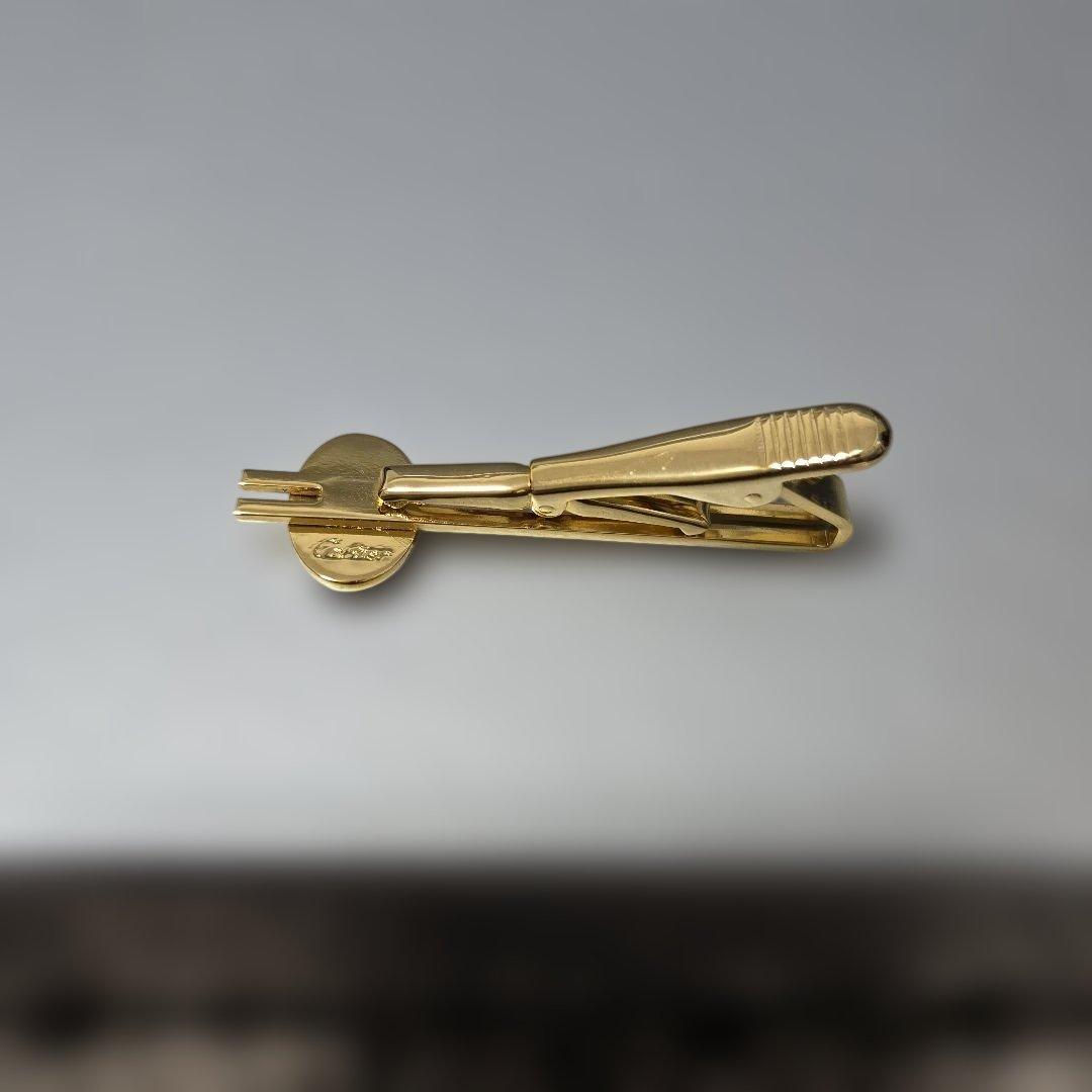 【美品希少】Cartier/カルティエ　ネクタイピン カフスセット