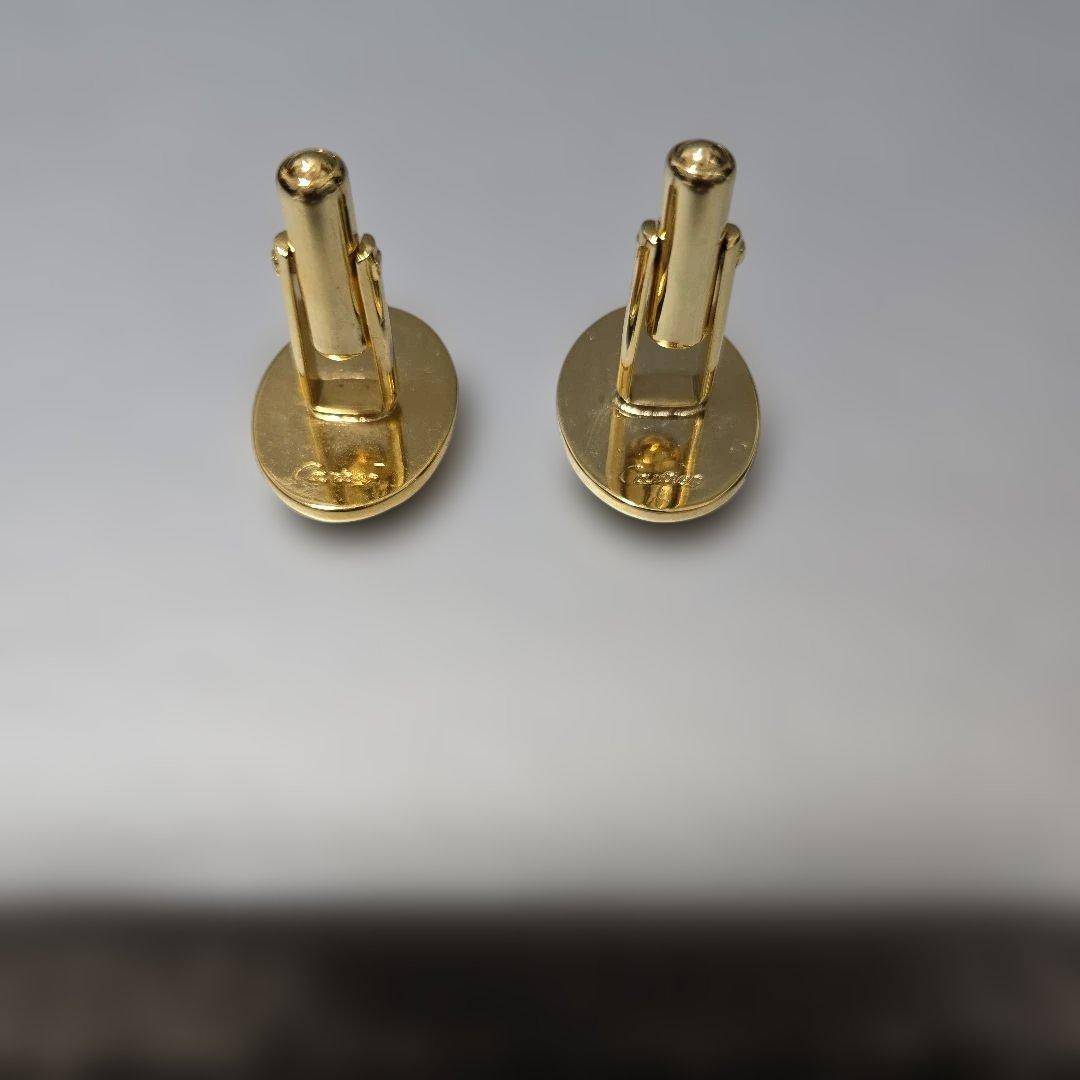 【美品希少】Cartier/カルティエ　ネクタイピン カフスセット
