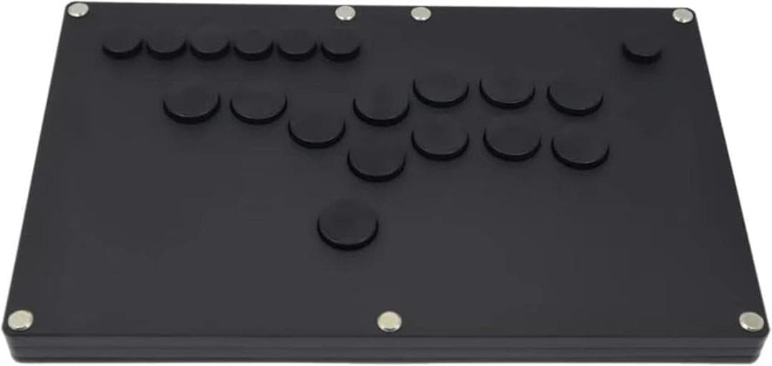 OLMMT 薄型 指キー 全ボタン 格闘ゲーム PC コンピュータ 携帯ゲーム機