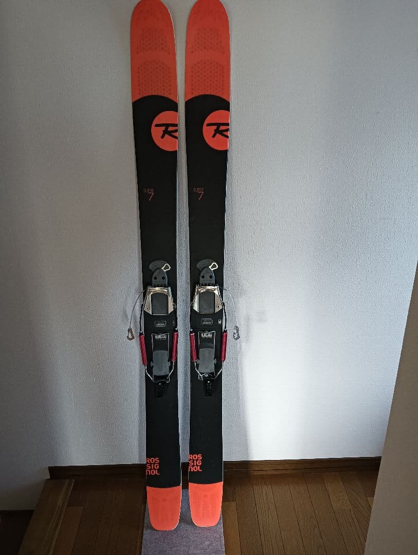 ロシニョールス−パ−7 180cm テレマ−クビンディングVOILE