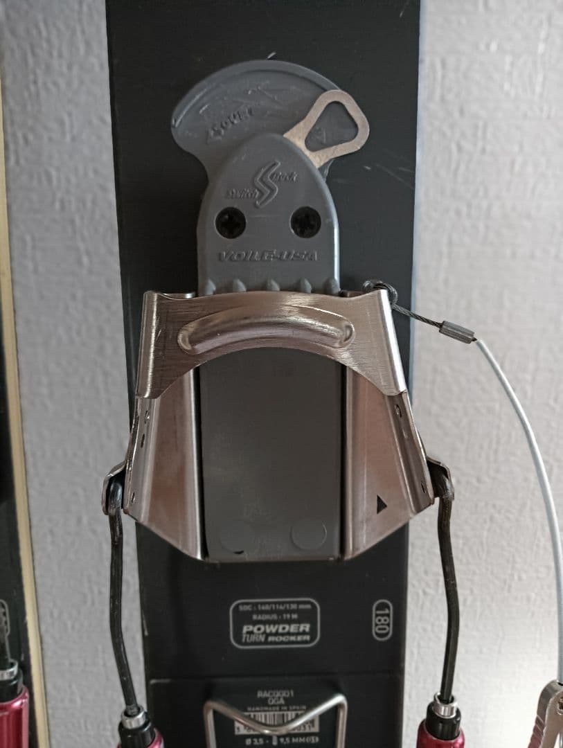 ロシニョールス−パ−7 180cm テレマ−クビンディングVOILE