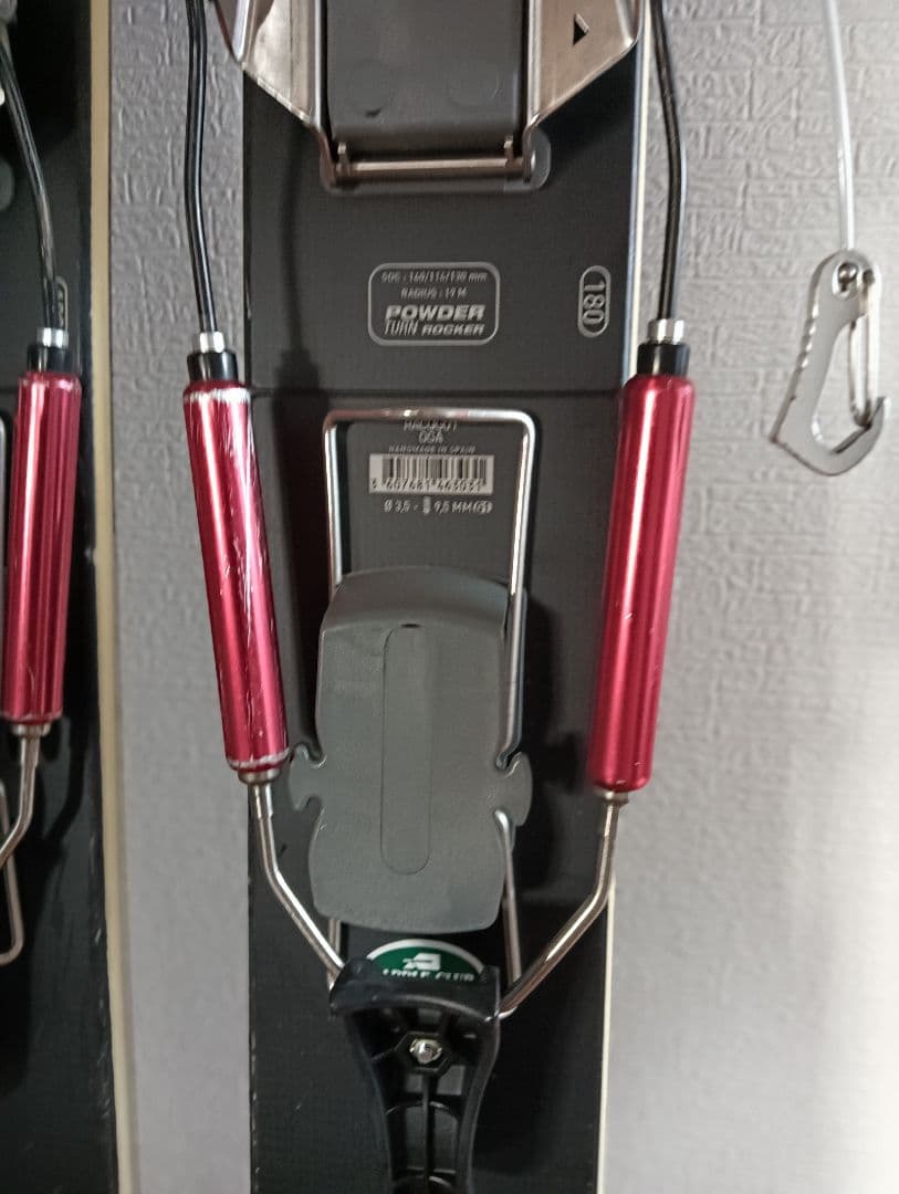 ロシニョールス−パ−7 180cm テレマ−クビンディングVOILE