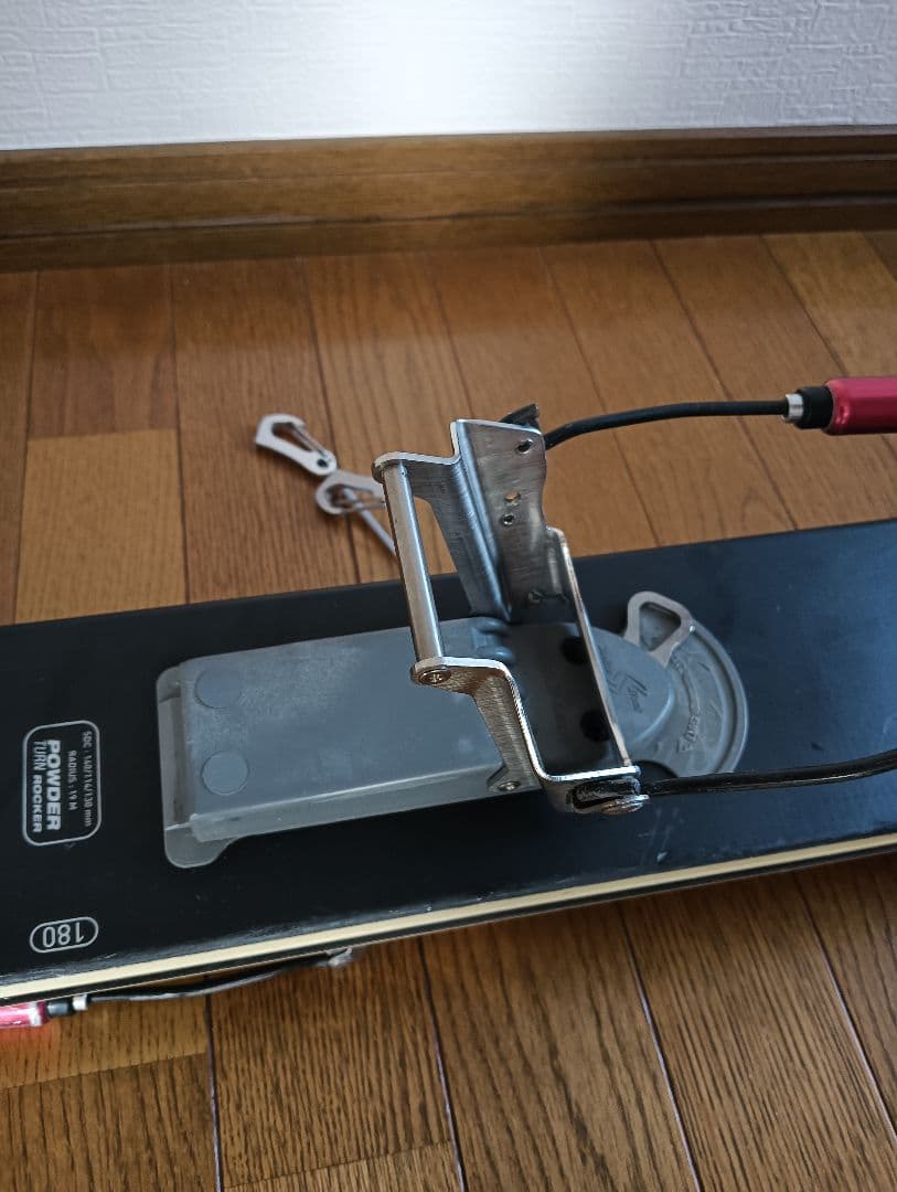 ロシニョールス−パ−7 180cm テレマ−クビンディングVOILE