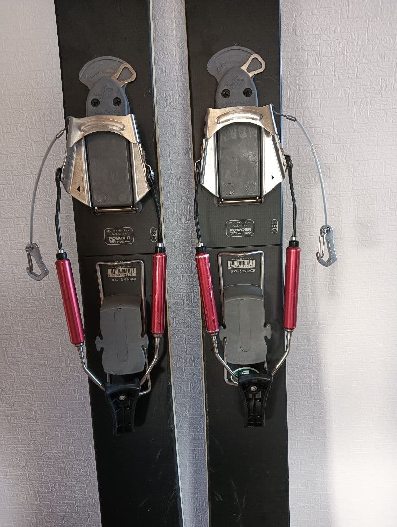 ロシニョールス−パ−7 180cm テレマ−クビンディングVOILE