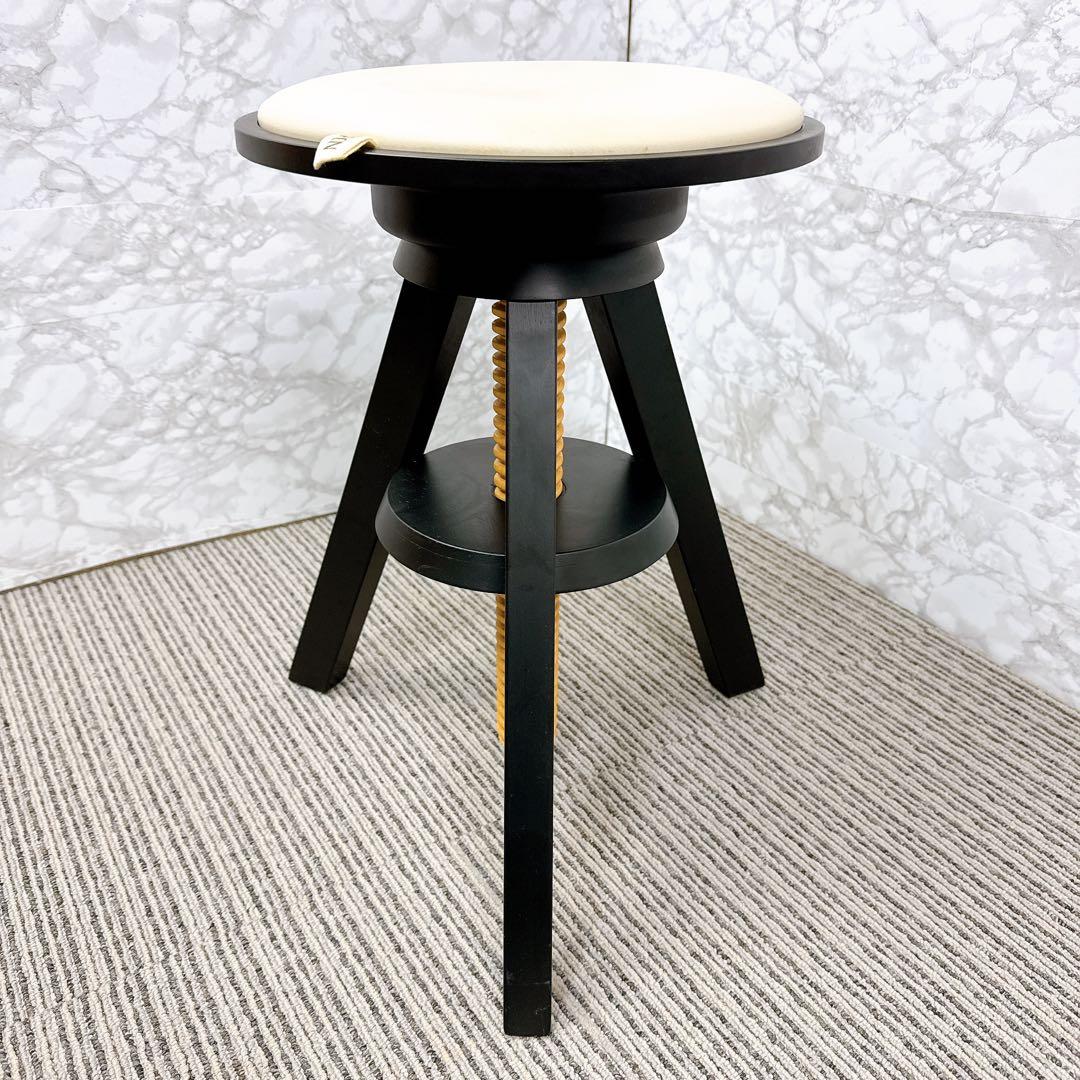 広松木工 HIROMATSU 回転スツール LUME ルメ スツール昇降　木製