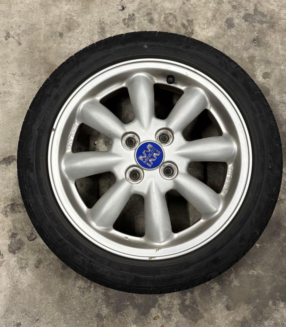 TYタイヤホイール2本①