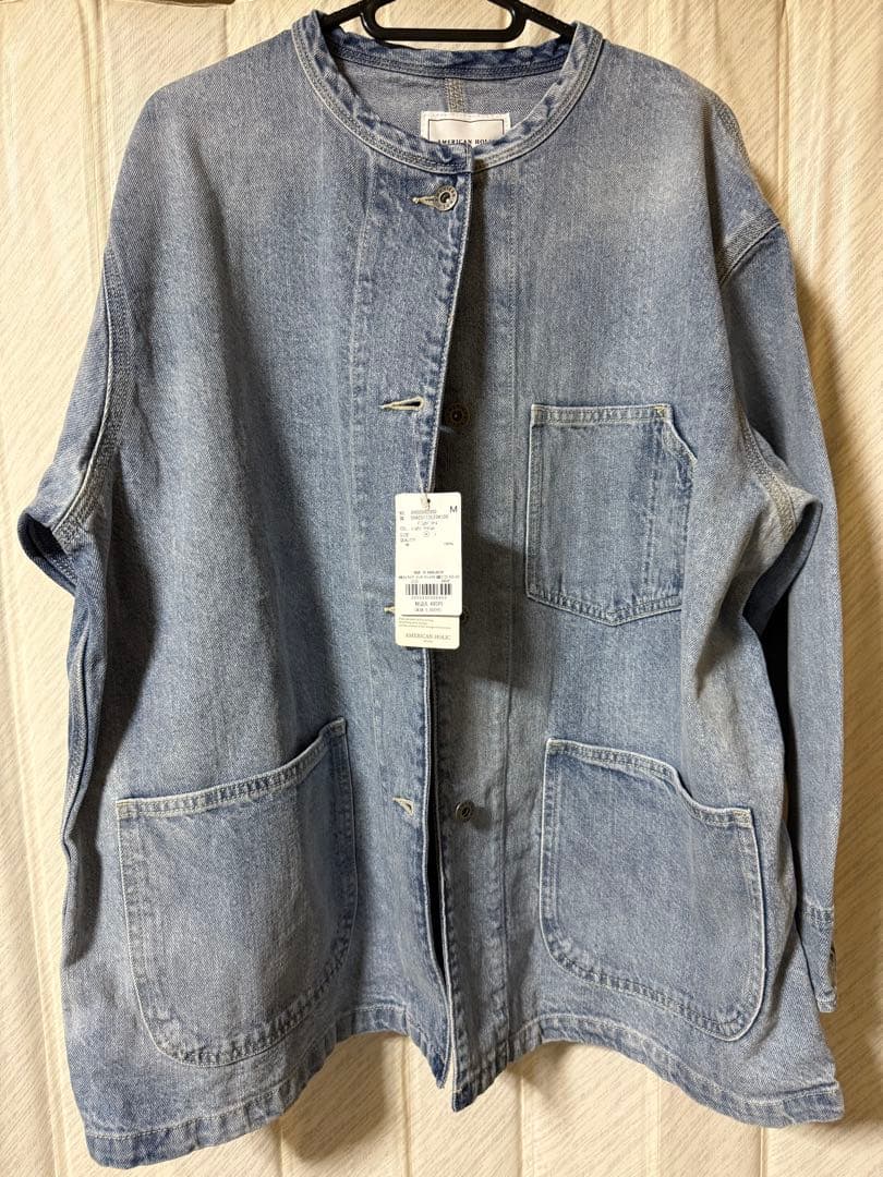 【新品】AMERICAN HOLIC デニムカバーオール