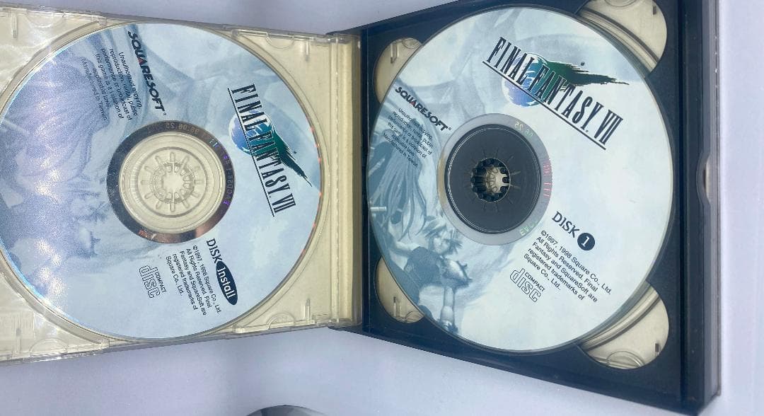 ★PC★海外版・台湾版★ ファイナルファンタジーVII 正規品 Windows