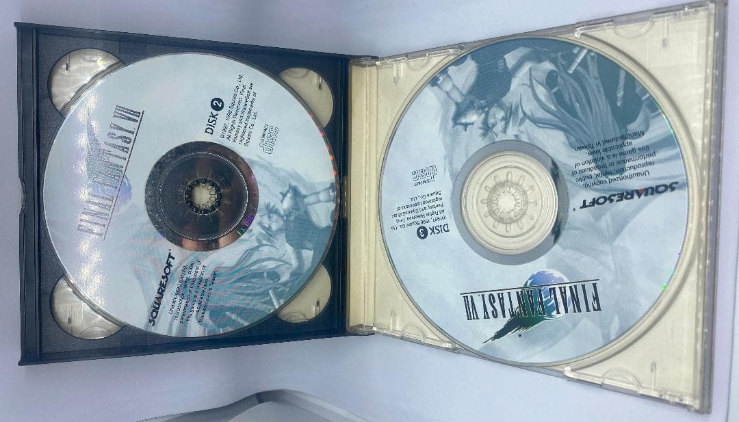 ★PC★海外版・台湾版★ ファイナルファンタジーVII 正規品 Windows