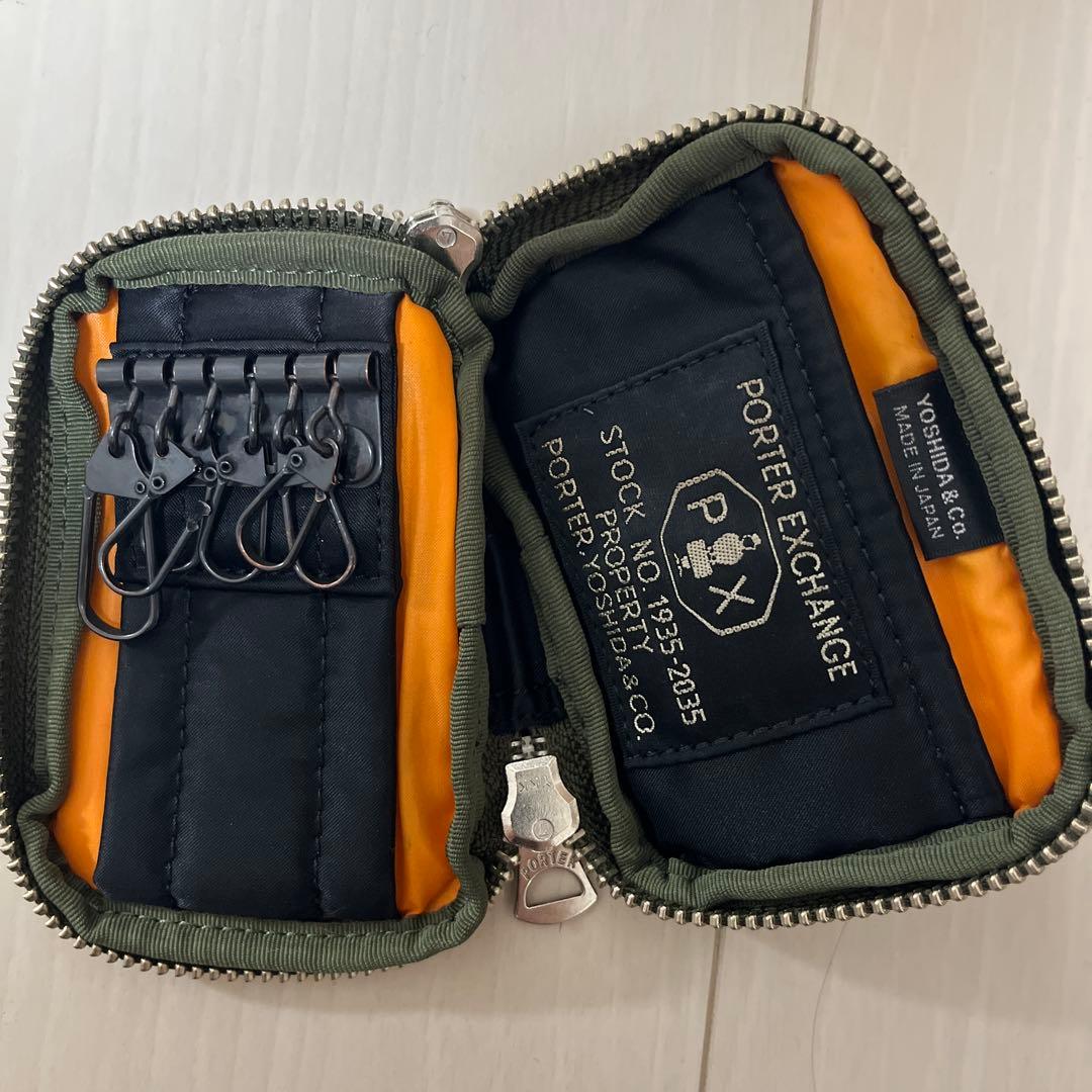 PORTER PX TANKER KEY PACK 完売品