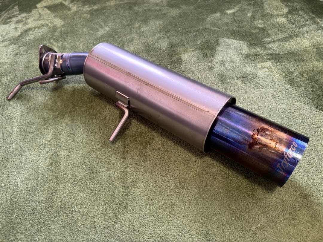 トライフォース フルチタンマフラー 廃盤 zc32s スイフトスポーツ