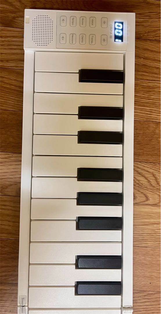 ORIPIA 88 88鍵 折りたたみピアノ　MIDI