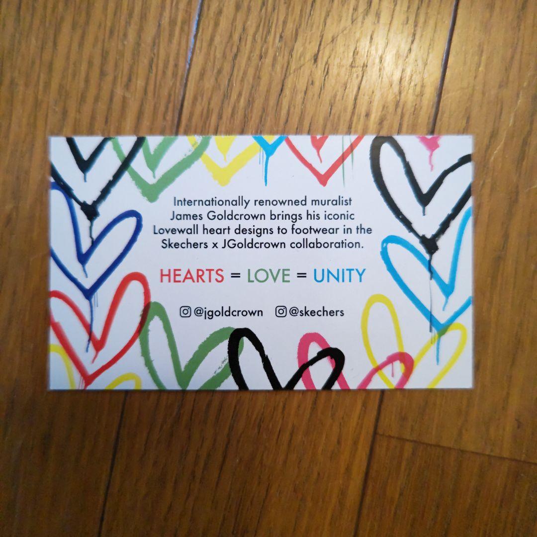 新品♥️短期出品♥スケッチャーズ♥ブラック ハート柄 スニーカー 25cm