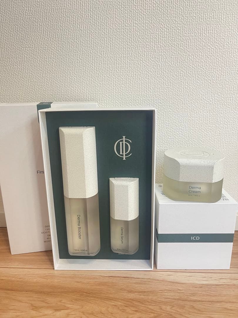 ICD インセルダム6点フルラインセット