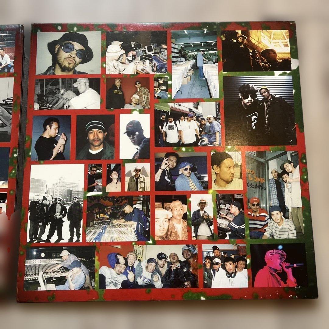 BUDDHA BRAND 病める無限のブッダの世界3LP レコード