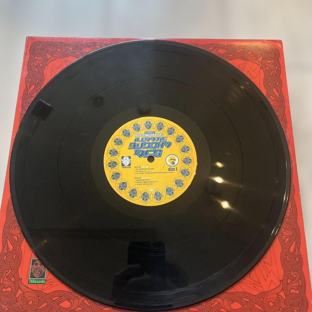 BUDDHA BRAND 病める無限のブッダの世界3LP レコード