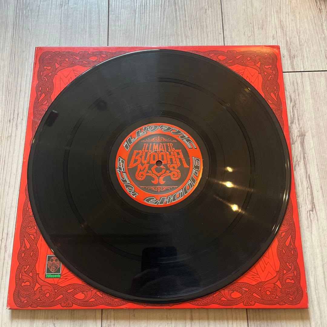 BUDDHA BRAND 病める無限のブッダの世界3LP レコード